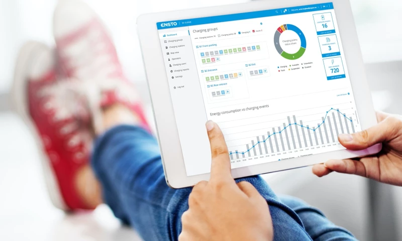 Espeo Software - Electricity usage dashboard like no other
