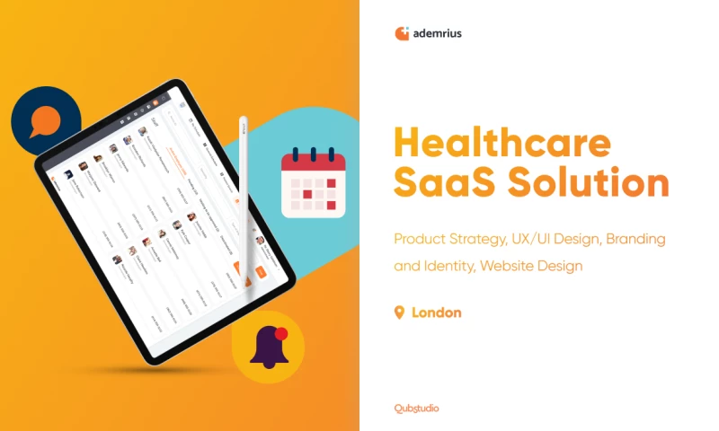Qubstudio - Healthcare SaaS Solution