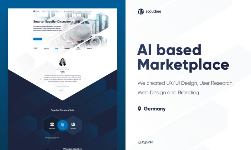 Qubstudio - Scoutbee