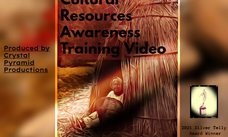 Cultural Resources Awareness Training Video, 2021