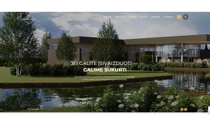 Rocket Science Baltics - „Sodo linija”