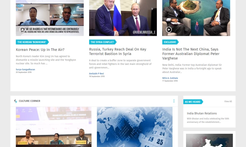 Astin Technology - Website Development for News Agency