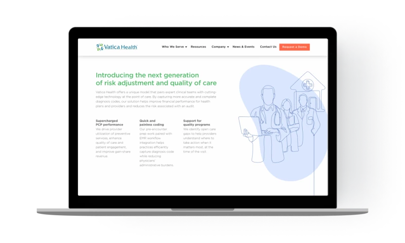 Belov Digital Agency - Vatica Health