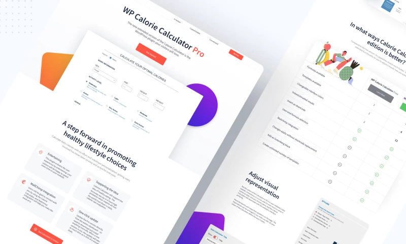 Belov Digital Agency - WP Calorie Calculator Pro