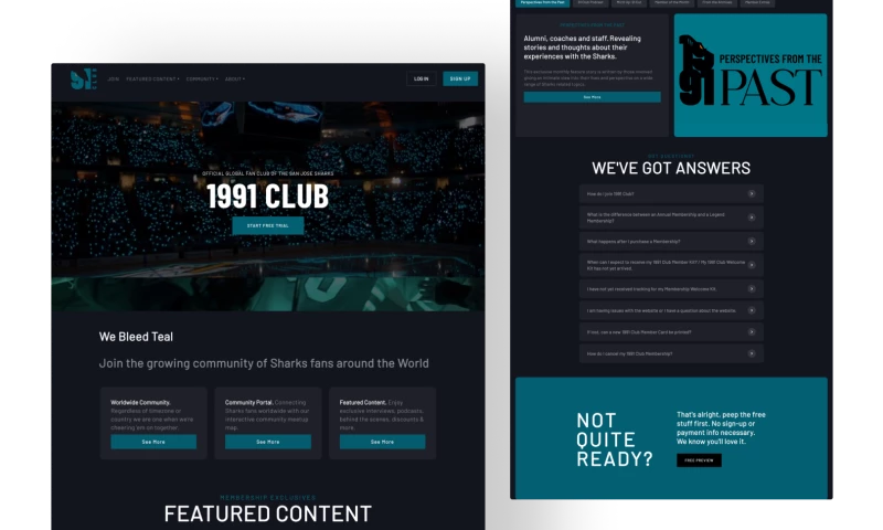 Belov Digital Agency - San Jose Sharks