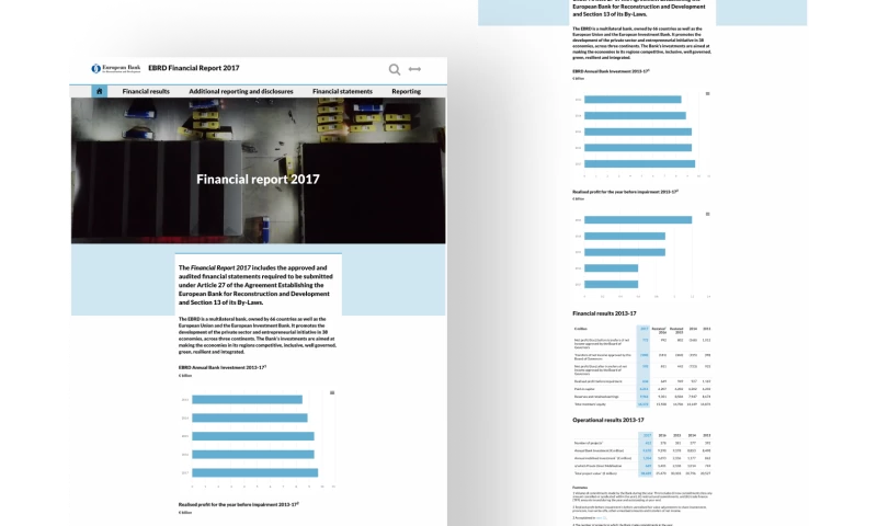 Belov Digital Agency - European Bank for Reconstruction and Development ’17