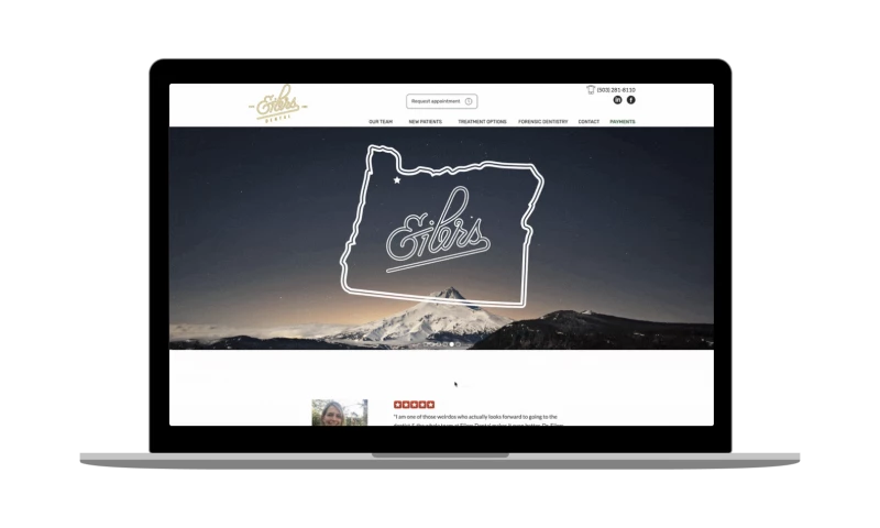 Belov Digital Agency - Eilers Dental