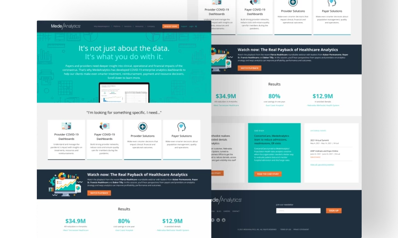 Belov Digital Agency - MedeAnalytics