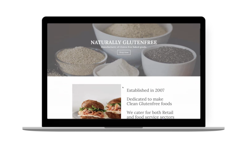 Belov Digital Agency - Naturally Gluten-Free