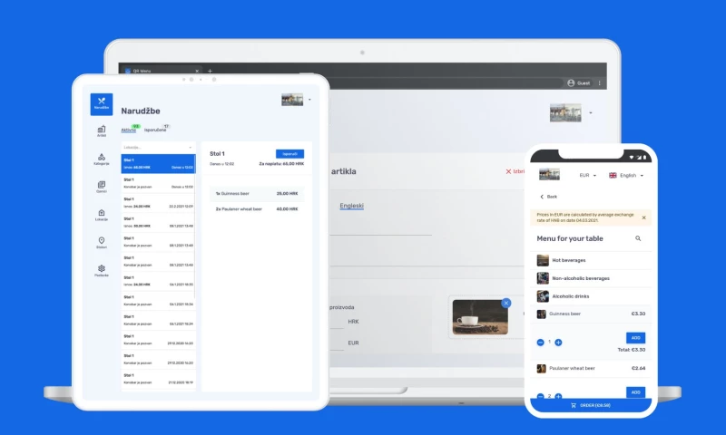 Zero Molecule d.o.o. - QR Menu