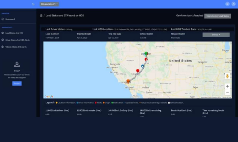 Enterprise Blockchain-based Logistics Management