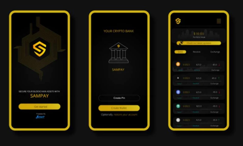 Multi-blockchain Wallet Application