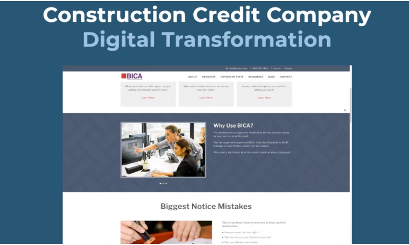Credit Company Digital Transformation