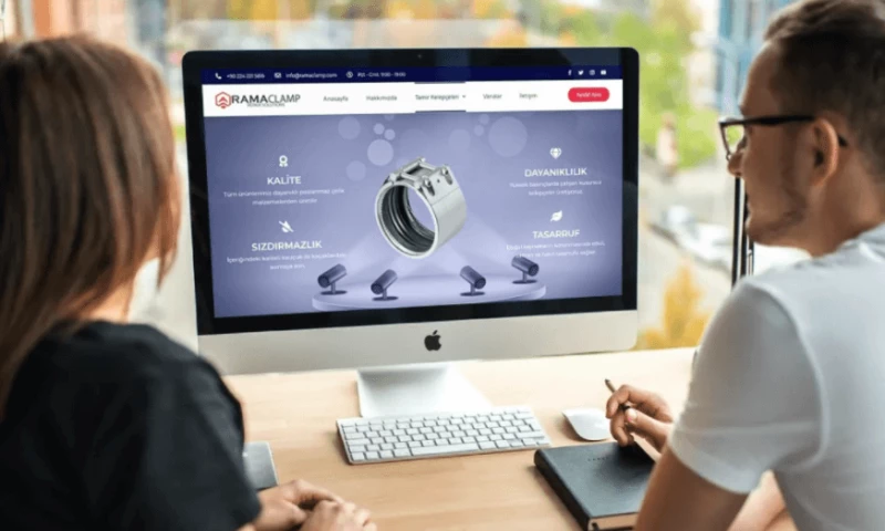 Marketiff - Rama Clamp Web Design and Seo