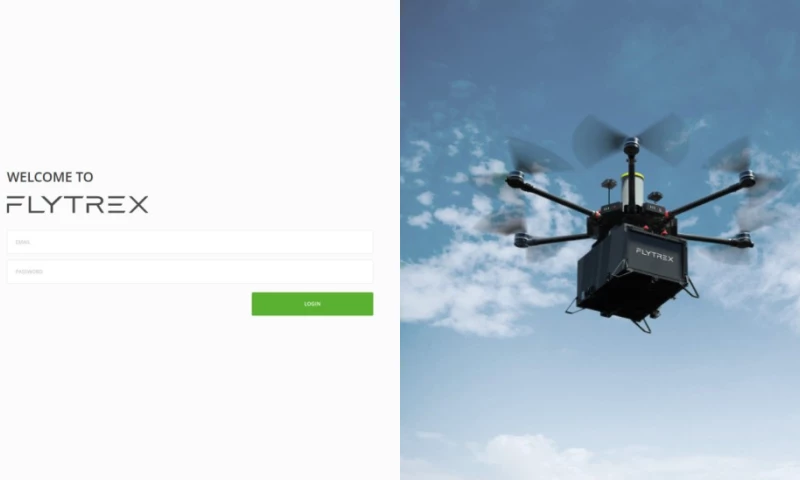 WebSailors - Flytrex • Drone delivery system