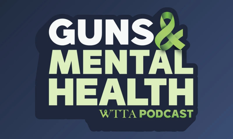 Guns and Mental Health Podcast Logo