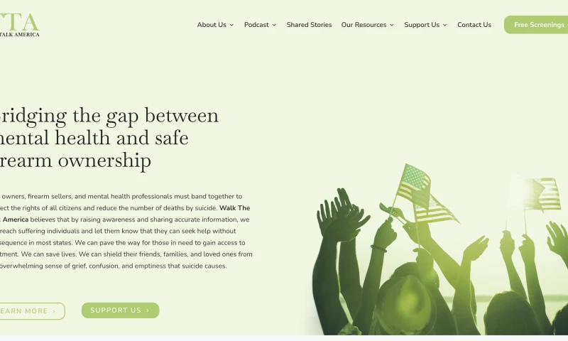 Walk The Talk America Website