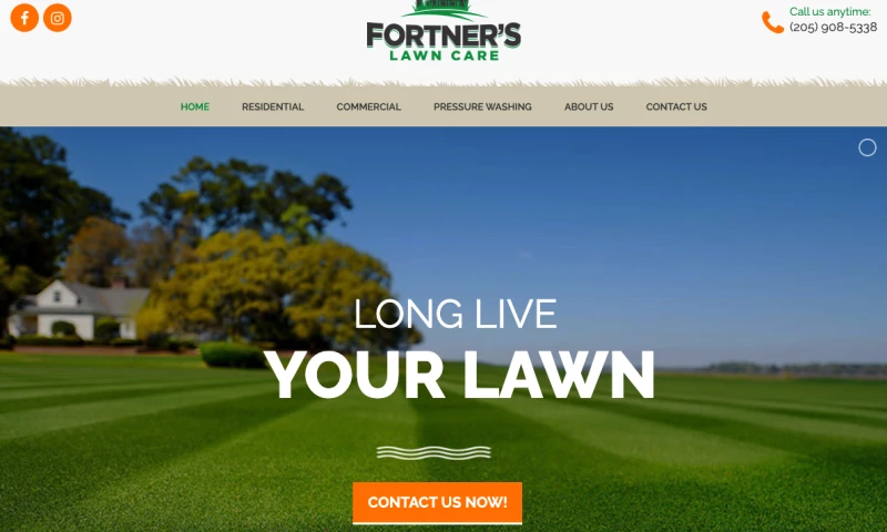 Fusion One Marketing - Fortner's Lawn Care