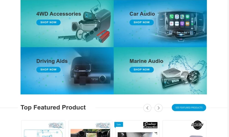NETO eCommerce website complete redesigning and redevelopment