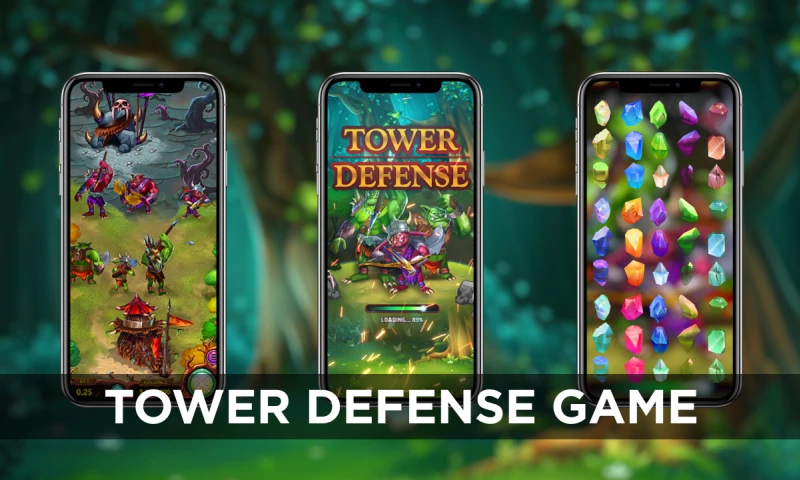 VironIT - Tower Defense Game