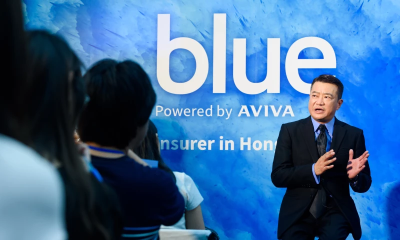 X2 - Launching the first digital insurer BLUE in Hong Kong