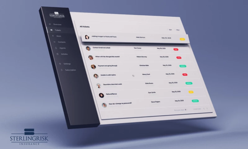Comprehensive App development for top rated insurance firm to deploy workflow automation