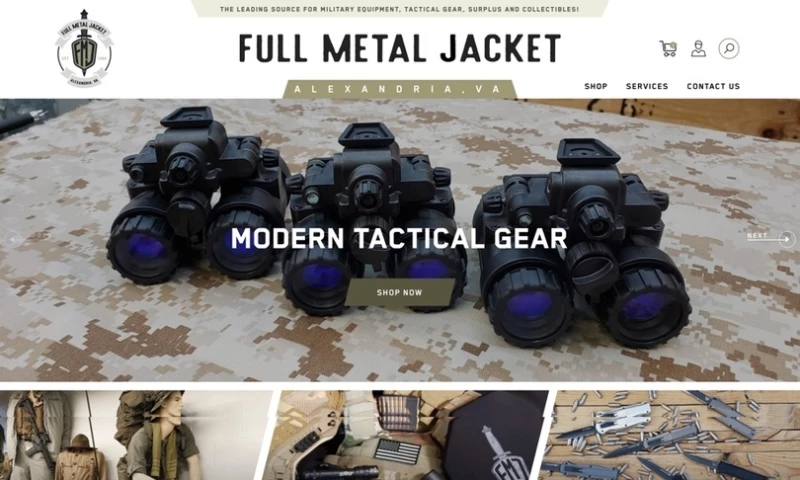 UPQODE - Full Metal Jacket