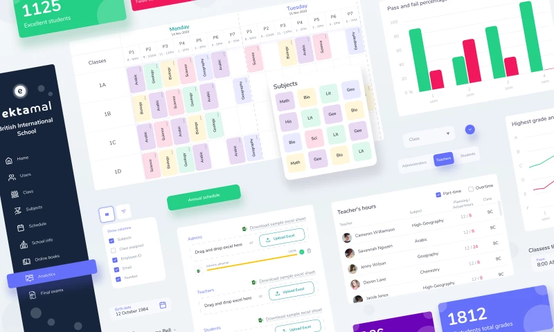 Celadon - School management software