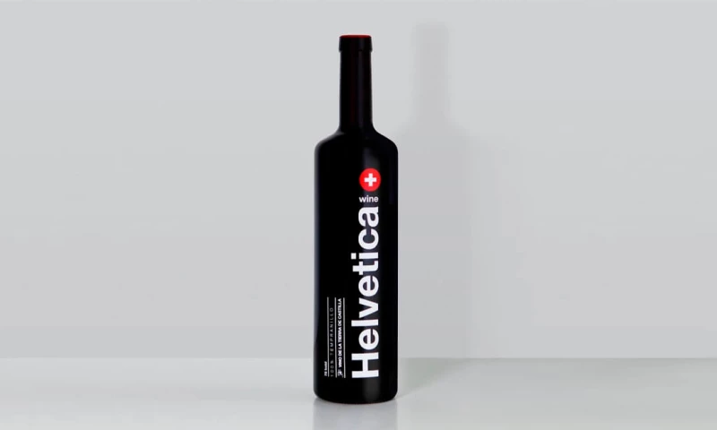 Helvetica Wine