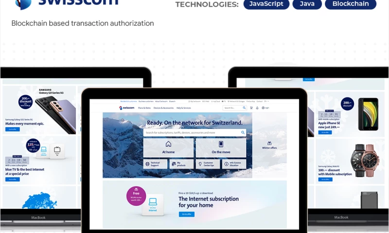 Jellyfish Technologies - Swisscom