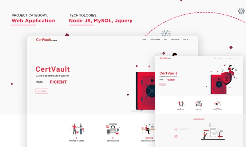 Jellyfish Technologies - CertVault