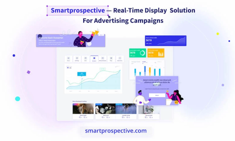 SaaS Website platform for Smart Prospective