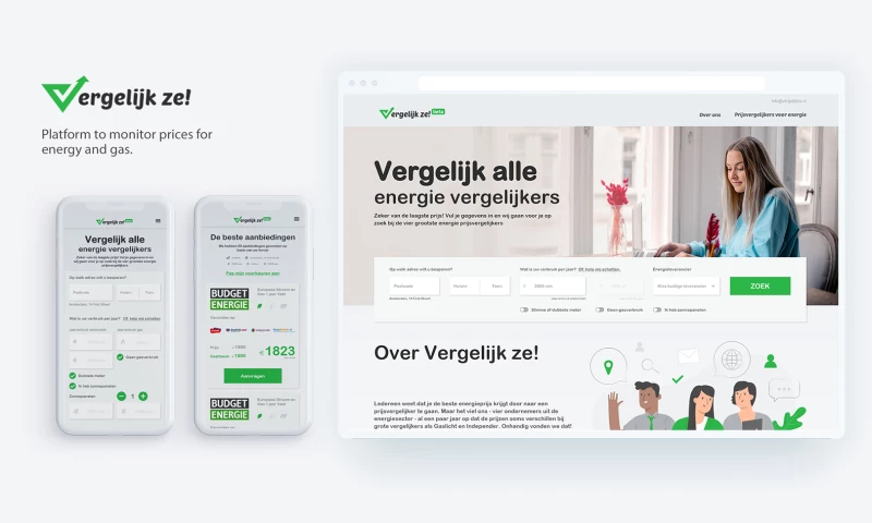 DevRain - Vergelijk ze!