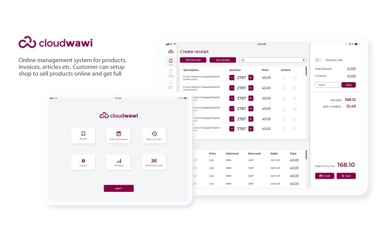 DevRain - Cloudwawi mPOS