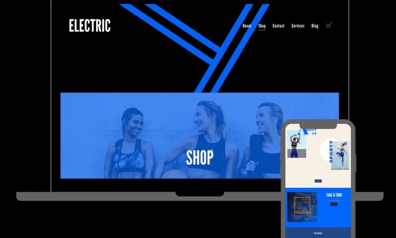 Cool Factor Lab - Squarespace Web Design