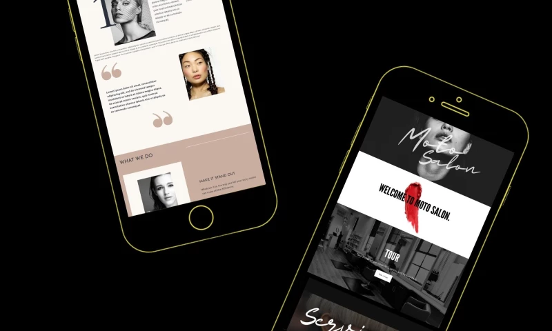 Cool Factor Lab - Squarespace Web Design