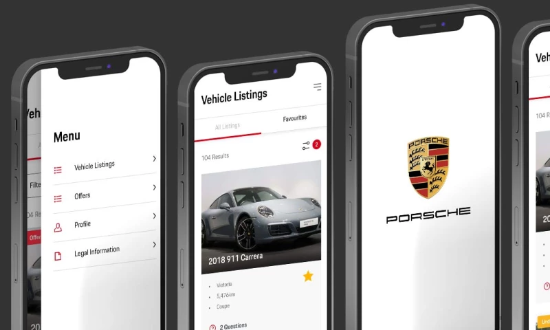 DreamWalk - Porsche Sell Direct App