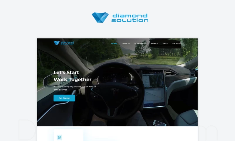 DevRain - Diamond Solution