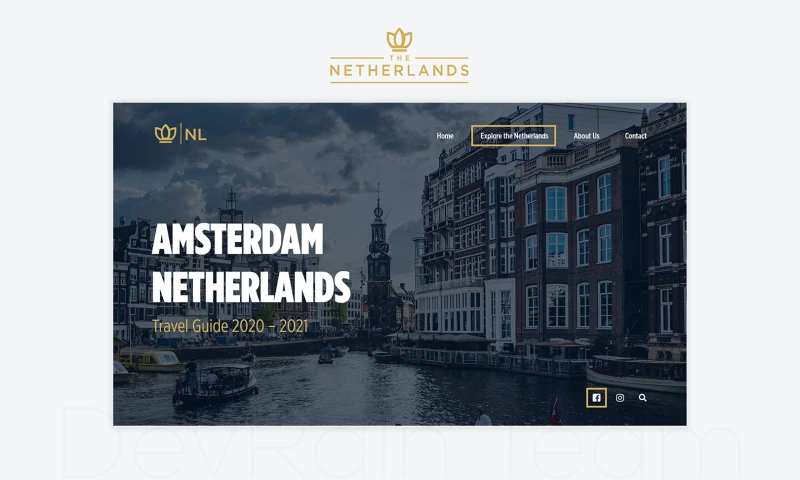 DevRain - Explore the Netherlands