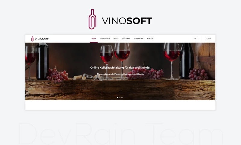 DevRain - Vinosoft
