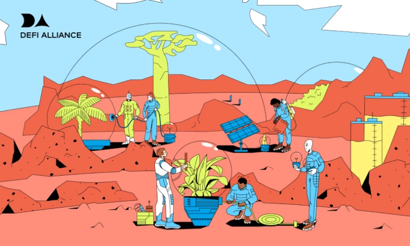 Embacy - DeFi Alliance: Branding