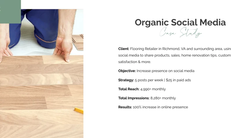 Organic Social Media