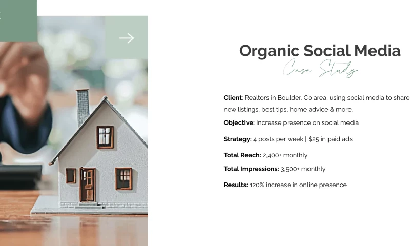 Organic Social Media