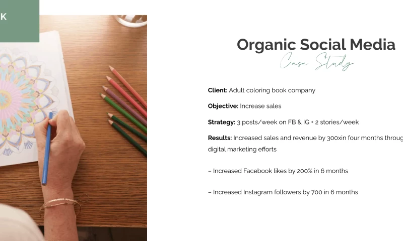 Organic Social Media