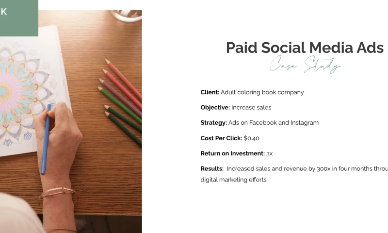 Blossom Marketing - Paid Social Media Ads