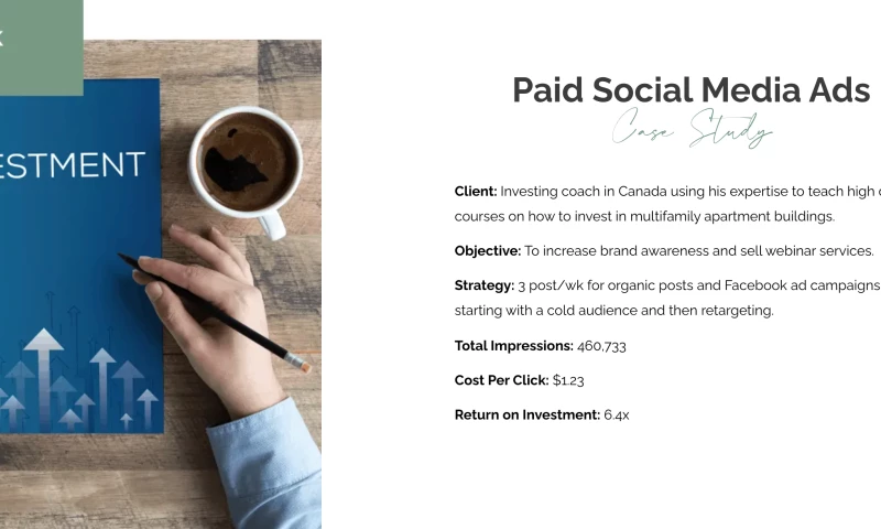 Blossom Marketing - Paid Social Media Ads