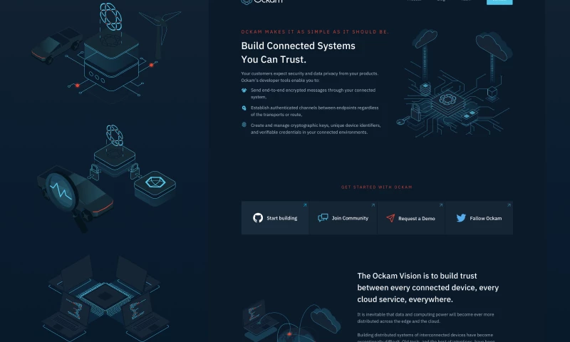 MasterBorn Software - Ockam