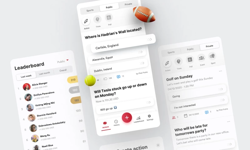 MasterBorn Software - UWantAction