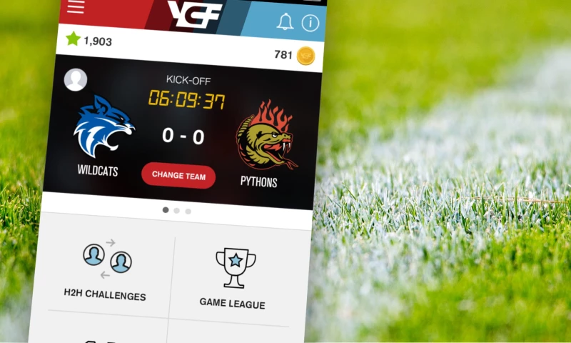 Your Call Football - platform & mobile experience