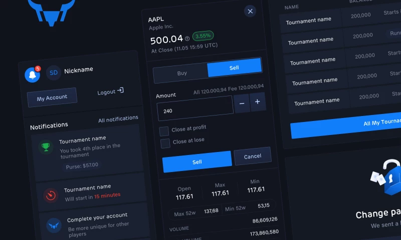 MasterBorn Software - Torny Trades